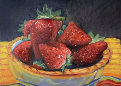 Bliss Strawberries - Oil